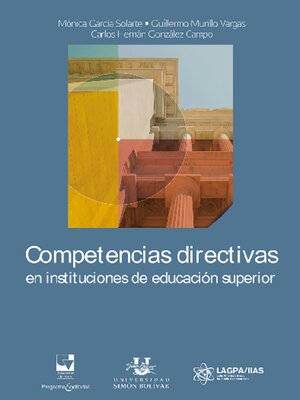 cover image of Competencias directivas en instituciones de educación superior